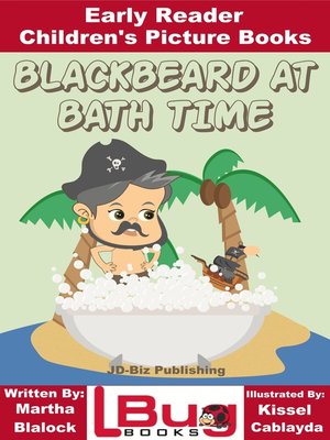 cover image of Blackbeard at Bath Time
